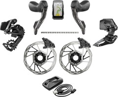 SRAM Force eTap AXS Road Groupset 2×12-Speed, E1, Hammerhead Karoo