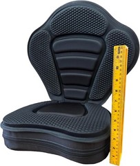 CRO Ultimate Padded Kayak Seat – 4” Thick Cushion for Maximum Comfort + Storage
