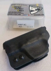 DSG Arms Holster M&P 9C RIGHT Hand Black Kydex. (R2-C)