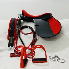 Best Quality Synthetic English Jumping Horse Saddle Size: (14″ To 18″) Inch