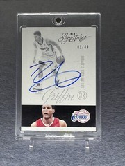 2012-13 Panini Signatures Blake Griffin #D SP #D /49 AUTO G503&3082