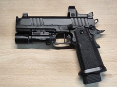 2011 Double‑Stack 1911 Mag Base Pad Extension (2 Pack) 9mm PETG Carbon Fiber