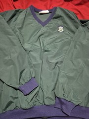 Vintage St. Andrews Scotland Old Course Pullover Windbreaker! Medium! Rare!