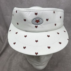Fox Chapel Golf Club Imperial Tour Visor Hat White Pittsburgh PA NWT USA