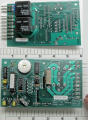 800, 825 – 835 penn downrigger PCB board service repair 