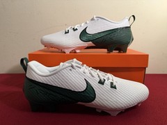 Nike Vapor Edge Pro 360 Speed 2 Football Cleats Green FQ4045-101 Size 15 NEW