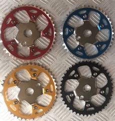 Alloy/Steel Sprocket 44T 1/2″x1/8 Bicycle Chainring BMX Cruiser Bike 4 Colors