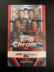Topps 2022 Chrome Formula 1 Hobby Box – 18 Packs