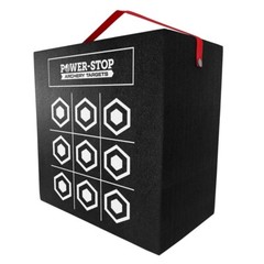 Archery Target – 24″ High-Density Big Block Foam Target for Broadheads and Fi…