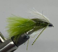 One Dozen (12) – Conehead Sculp Snack – Olive – Streamer