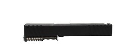 Glock 43 9mm-Nitride Finish Serrated Upper-USA MADE- FAST FREE SHIPPING