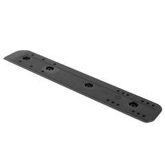 MDT Modern Sporting Rifle 8.6″ ARCA Rail, 6061-T6 Aluminum, Black (103570-BLK)