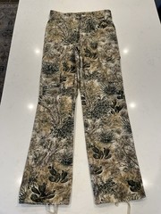 GameGuard Men’s Camo Cargo Pants Desert Cactus Size Medium 32×33