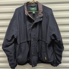 Tourney Gore-Tex Mens Golf Jacket Navy Blue Waterproof Windbreaker Size XL