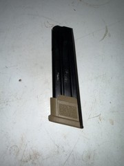 10 Round Item. Sig Sauer P250/320 Full Size 9mm 10 Round Factory Magazine
