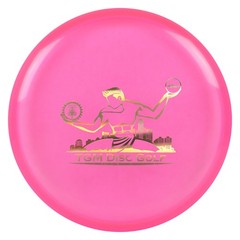 Discraft Cryztal FLX Fierce with Spirit of Detroit Stamp Putt and Approach – Ch
