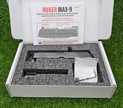 Ruger MAX-9 Complete Slide Assembly Upper w/ Barrel, Optic Ready Cut 9mm #90744