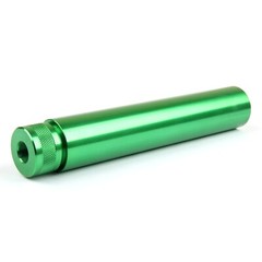 1/2″x28 TPI Thread Slip On Fake Can Style linear compensator For .223 .22lr 556
