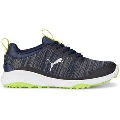 NEW Men’s Puma Fusion Pro Golf Shoes – Peacoat/Silver/Lime – Pick Size & Width!