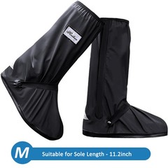 Reusable Rain Shoe Covers Waterproof Anti-slip Unisex Overshoes Boots Protector