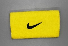 NEW Nike Oregon Ducks Team Issued Doublewide Wristband Adult One Size Fits Most
