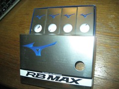 2 dozen BRAND NEW 2024 Mizuno RB Max mens White golf balls