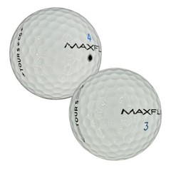 Maxfli Tour S Mint AAAAA 12 Used Golf Balls 5A