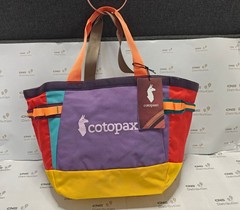 NEW US STOCK & SHIP Cotopaxi Gear Hauler 30L tote bag (purple+teal) CT7