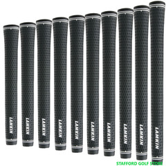 Lamkin Crossline Plus Golf Grips Standard+ Grey/Black Core .600″ Round 53g
