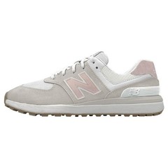 New Balance 574 Greens V2 2024 Golf Shoes Women, pink, 9