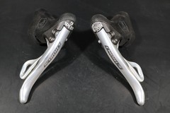 CAMPAGNOLO CHORUS BRAKE SHIFTER SET 9 SPD CARBON DOUBLE OR TRIPLE ERGO VINTAGE