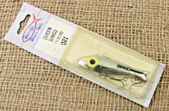 Doug English Queen Bingo Fishing Lure Bait Chrome Black Stripe Q21 Vintage NOS