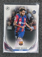2023-24 Topps UCC Flagship #64 LAMINE YAMAL RC Base Card