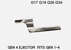 GLOCK GEN 4 TRIGGER HOUSING EJECTOR for .357sig & .40sw Fits Gen 1,2,3,4
