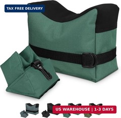 Twod Outdoor Shooting Rest Bags – Target Sports Bench Rest with Front & Rear Sup