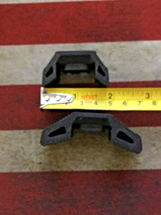 Both EZ Ambi Slide Racker Backplate Glock 9/40 charging AID helps grip issues