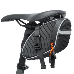 Bike Seat Bag, Bicycle Saddle Bag, 3D Shell Under Seat Cycling Seat Pack for …