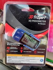 3D TriSport 3D Pedometer by Realalt 3D Motion Sensor-Calories Burned 30 Day Mem