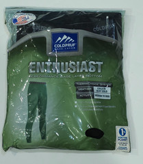 ColdPruf Enthusiast Performance Base Layer Bottom Men’s Medium 32-34 Black New