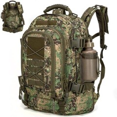 60L Camo Men Tactical Backpack Outdoor Tactical Backpack 3 Day Hiking Backpacks