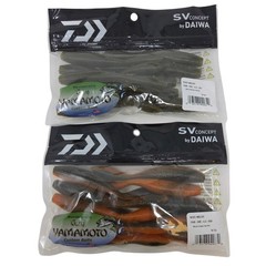 Daiwa Yamamoto Neko Macho Soft Plastic Bait Variety Pack