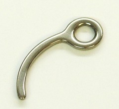 Real Skydiving Curved Closing Pin!! Parachute Pin. Free shipping