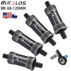 Bike Square Taper JIS Bottom Bracket Sealed Bearing For Shimano BSA 68 Threaded