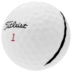 Titleist Pro V1x Left Dash Alignment Black, Pristine Used Golf Balls, 12 Pack