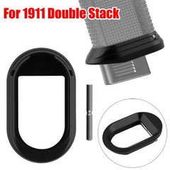Alloy Double Stack 1911 MagWell For STI/Infinity style Wide body Pistols, Black