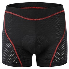 Men’s Cycling Underwear Shorts 5D Padded Mountain Bike Bicycle MTB Liner Shorts