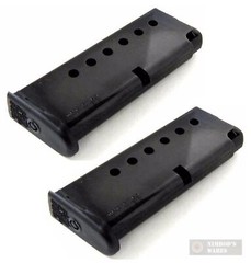 TWO Kel-Tec P-32 P32 Standard Magazines 32ACP 7 Rounds P32-36 FAST SHIP