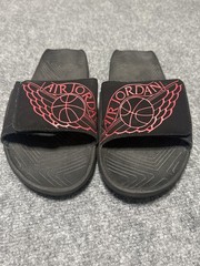 Nike Jordan Hydro 7 Men’s size 12 Slide Black Red AA2517-062