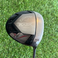Callaway RAZR Hawk Driver 11.5 Degree W Ladies Flex 50g Graphite 45″