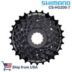 Shimano Tourney CS-HG200-7 7-Speed Cassette 12-32T